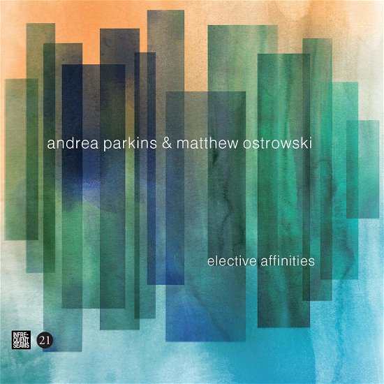 Cover for Andrea Parkins &amp; Matthew Ostrowski · Elective Affinities (CD) (2019)