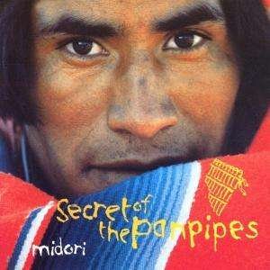 Cover for Midori · Secret Of The Panpipes (CD) (1998)