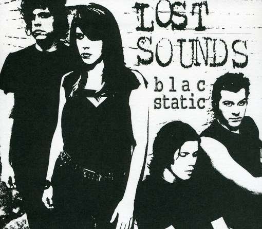 Cover for Lost Sounds · Blac Static (CD) [Digipak] (2010)