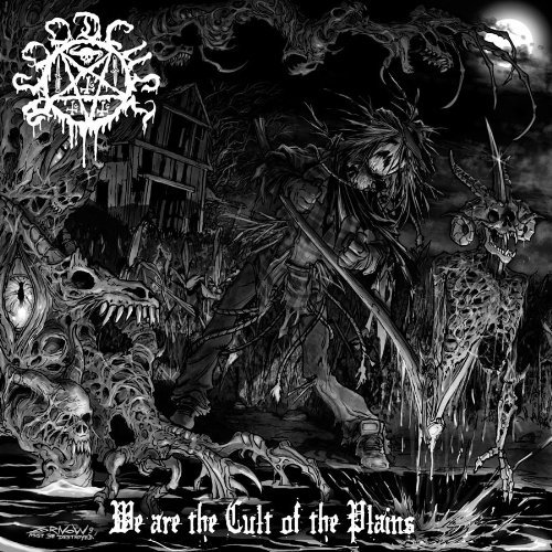 Cover for Blood Cult · We Are the Cult of the Plains (CD) (2010)