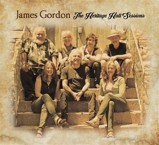 The Heritage Halls Sessions - James Gordon - Muziek - ROOTS/FOLK - 0773958125728 - 29 maart 2019