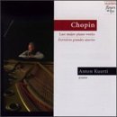Piano Sonata 3 / Polonaise-fantaisie / Sherzo 4 - Chopin / Kuerti - Musik - Analekta - 0774204311728 - 1. juli 1997