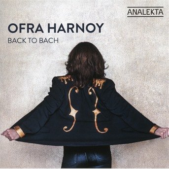 Cover for Ofra Harnoy · J.S. Bach: Back To Bach (CD) (2019)