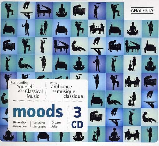 Cover for Moods: Relaxation &amp; Lullabies &amp; Dream / Various (CD) (2012)