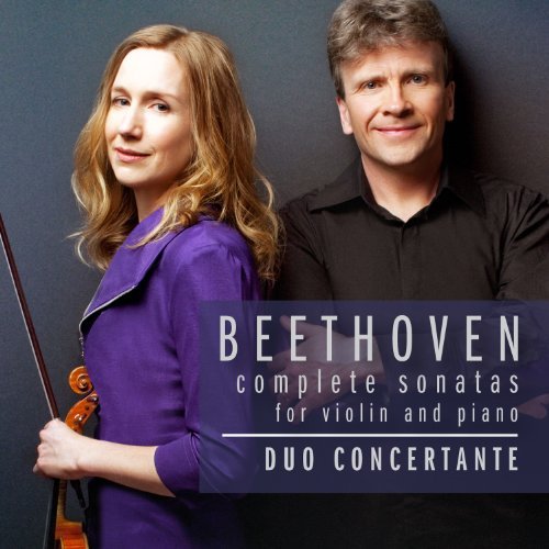 Complete Sonatas Violin & Piano - Beethoven / Duo Concertante - Musik - MARQUIS - 0774718151728 - 12. marts 2013
