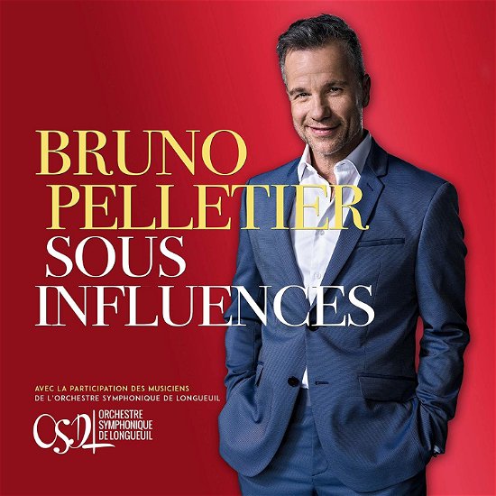 Cover for Bruno Pelletier · Sous Influences (CD) (2019)
