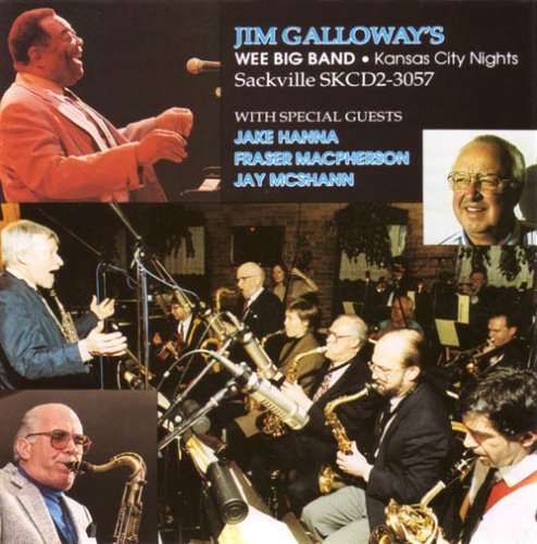 Cover for Jim Galloway · Kansas City Nights (CD) (1994)