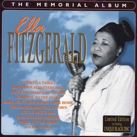 Cover for Ella Fitzgerald · The Memorial Album, Limited Edition (CD)