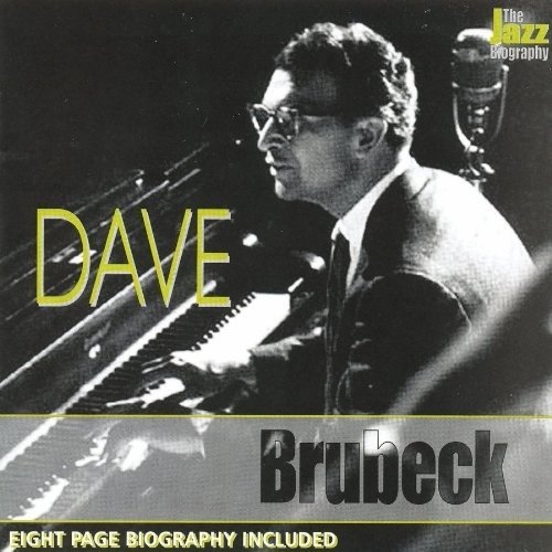 Cover for Dave Brubeck · Jazz Biography (CD) (1990)