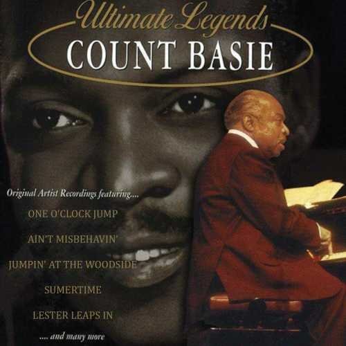 Ultimate Legends - Count Basie - Musiikki - AAO MUSIC - 0778325816728 - perjantai 24. heinäkuuta 2020