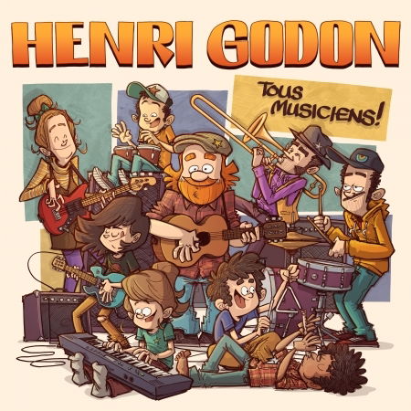 Cover for Henri Godon · Tous Musiciens (CD) (2020)