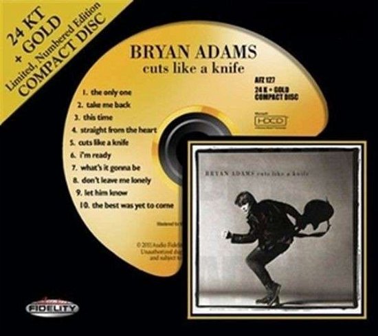 Cuts Like a Knife- - Bryan Adams - Musikk - Audio Fidelity - 0780014212728 - 27. februar 2012