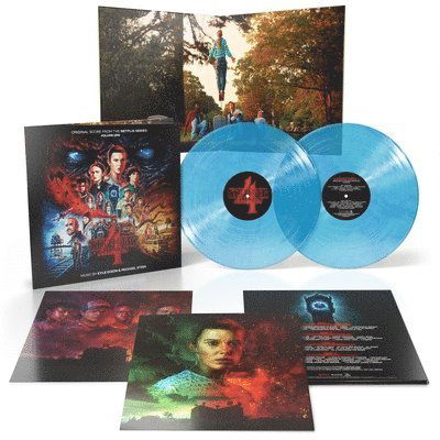 Stranger Things Season 4 Volume 1 (Max's Blue World) - Kyle Dixon & Michael Stein - Music - POP - 0780163626728 - January 20, 2023