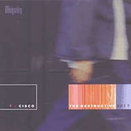 Cover for T-cisco · Destructive Edit (CD) (1999)