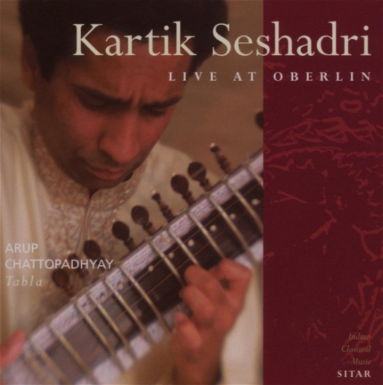 Cover for Kartik Seshadri · Live At Oberlin (CD) (2007)