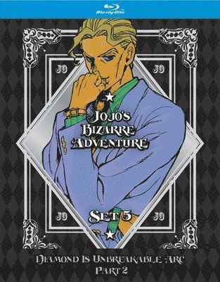 Blu-ray · Jojo’s Bizarre Adventure: Set 5: Diamond is Unbreakabe Part 2 (Blu-ray) (2020)