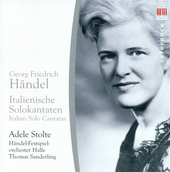 Handel / Stolte / Handel-festspiel Orchester · Italian Solo Cantatas (CD) (2008)