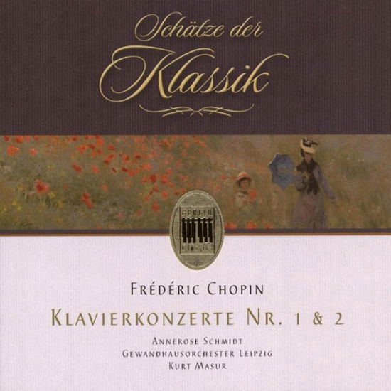 Piano Concertos 1 & 2 - Frederic Chopin - Música - BERLIN CLASSICS - 0782124142728 - 9 de maio de 2017