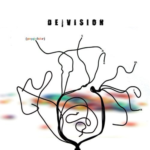 Cover for De/vision · Popgefahr: the Mix (CD) (2011)