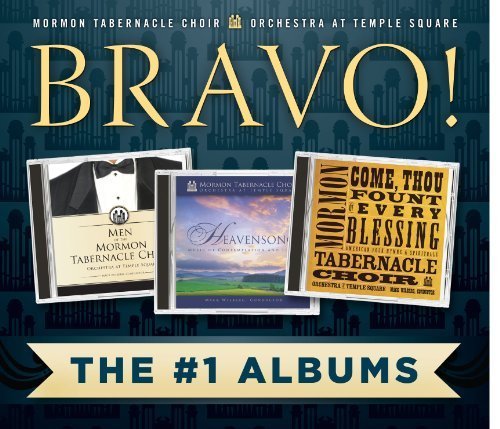 Cover for Mormon Tabernacle Choir · Bravo: the #1 Albums (CD) (2012)