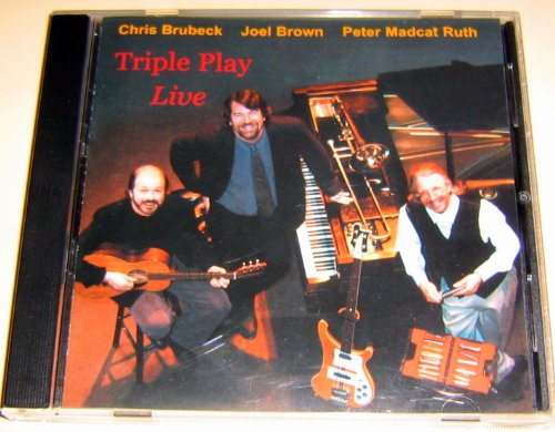 Cover for Triple Play · Triple Play Live (CD) (2008)