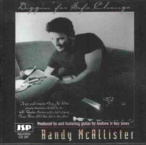 Cover for Randy Mcallister  · Diggin'For Sofa Change (CD)