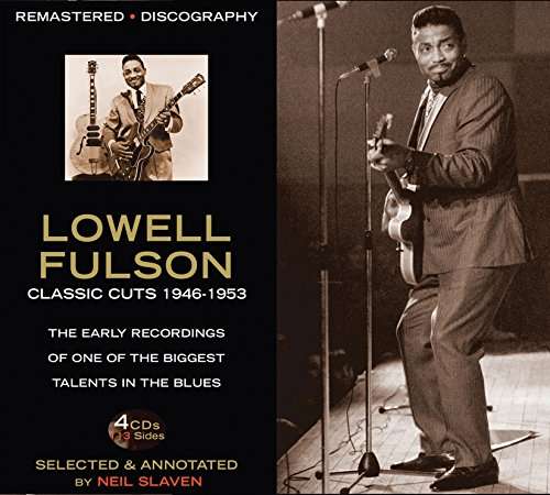 Classic Cuts 1946-1953 - Lowell Fulson - Muzyka - JSP - 0788065720728 - 21 lipca 2017