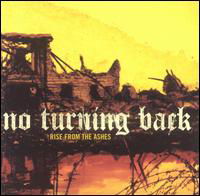 Cover for No Turning Back · Rise from the Ashes (CD) (2005)