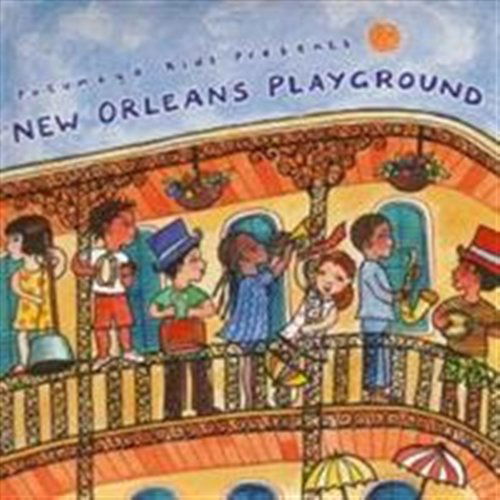 New Orleans Playground - Putumayo Kids Presents - Music - WORLD MUSIC - 0790248025728 - February 26, 2015