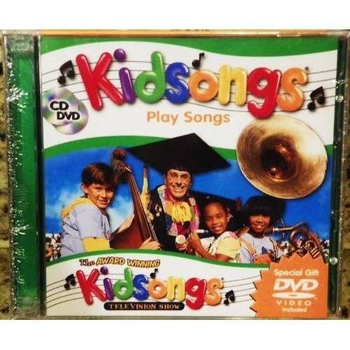 Cover for Kidsongs · Play Songs Collection (CD) (2012)