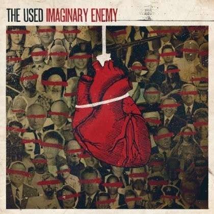 Cover for Used · Imaginary Enemy (CD) [Deluxe, Limited edition] (2014)