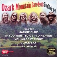 Cover for Ozark Mountain Daredevils · Sing Their Best (CD) (2006)
