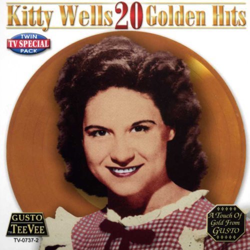 Cover for Kitty Wells · 20 Golden Hits (CD) (2013)