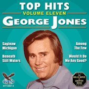 Cover for George Jones · Top Hits 11 (CD) (2013)