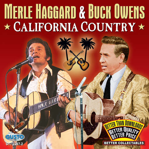 Cover for Haggard,merle / Owens,buck · California Country (CD) (2012)