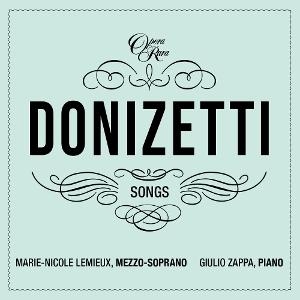 Donizetti Songs Vol. 4 - Marie-Nicole Lemieux & Giulio - Muzyka - Opera Rara - 0792938025728 - 21 lutego 2025