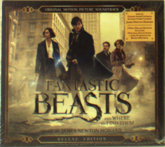 Cover for James Newton Howard · Fantastic Beasts And Where To Find Them (CD) [Deluxe edition] [Digipak] (2016)