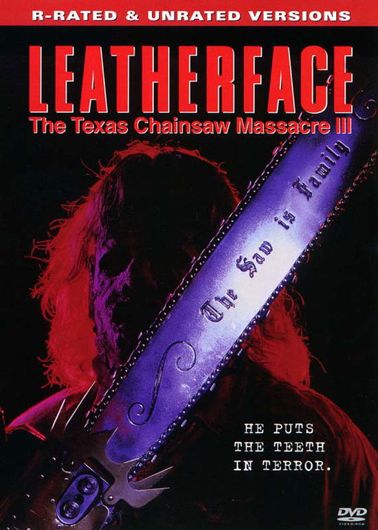 Cover for Leatherface: Texas Chainsaw 3 (DVD) (2003)