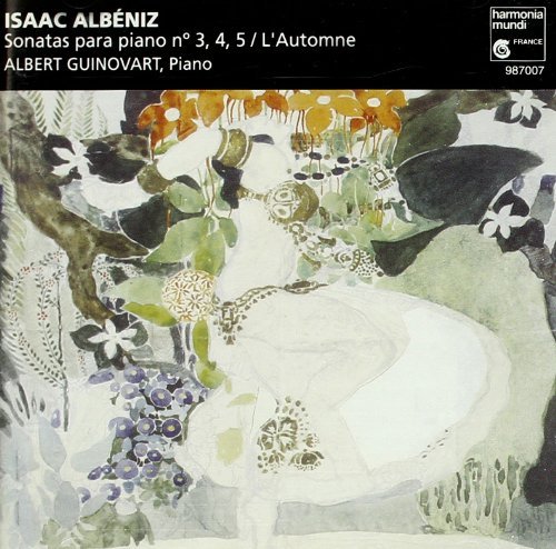 Cover for Isaac Albeniz · Pianosonat (CD) (2005)