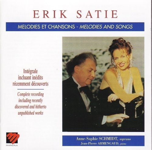 Complete Songs and Melodies - Erik Satie - Música - SRI CANADA - 0794881347728 - 1 de março de 1996