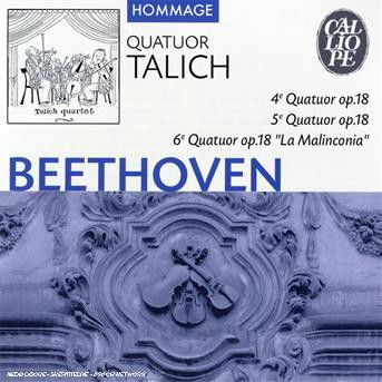 Cover for Talich Quartet · String Quartets Op.18 4-5 (CD) (2007)