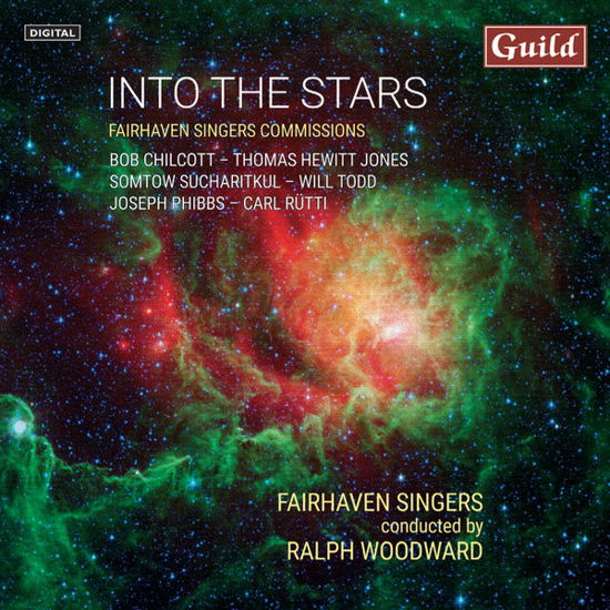 Cover for Phibbs / Fairhaven Singers · Into the Stars with Fairhaven Singers (CD) (2016)