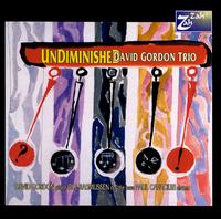 Cover for David Gordon · Undiminished (CD) (2000)