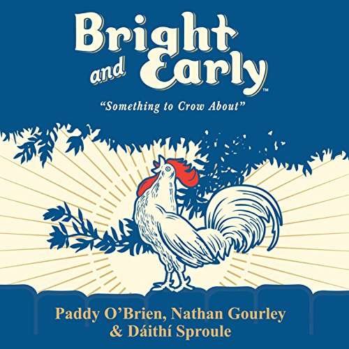 Cover for Paddy O'brien · Bright and Early (CD) (2015)