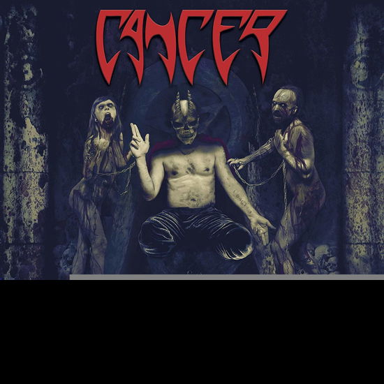 Cover for Cancer · Shadow Gripped (CD) (2021)