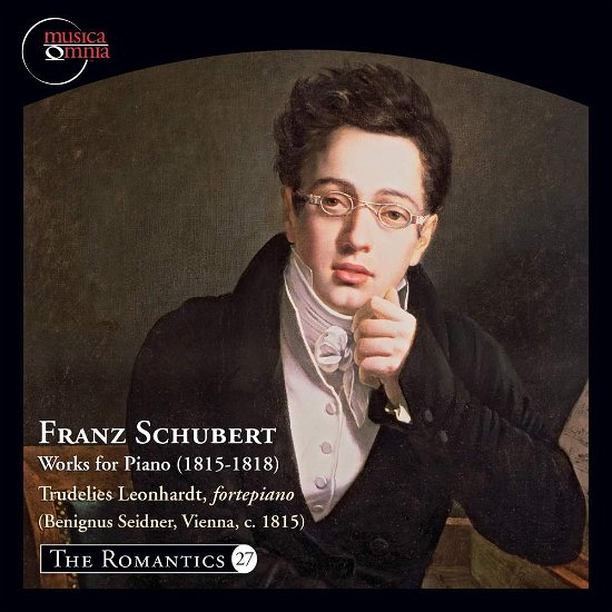 Franz Schubert: Works for Piano (1815-1818) - Schubert / Leonhardt - Muziek - Musica Omnia - 0801890070728 - 17 maart 2017
