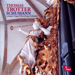 Cover for Thomas Trotter · Works For Organ And Pedal Piano Regent Records Klassisk (CD) (2011)