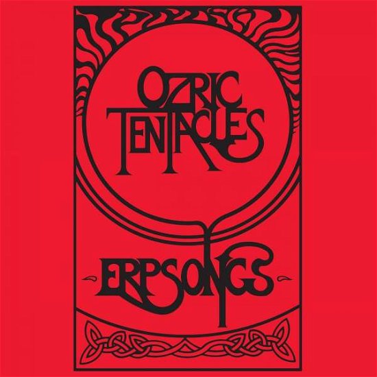 Cover for Ozric Tentacles · Erpsongs (CD) [Digipak] (2022)