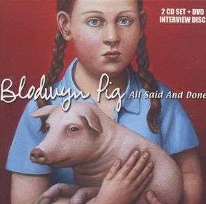 Cover for Blodwyn Pig · All Said &amp; Done (CD) (2005)
