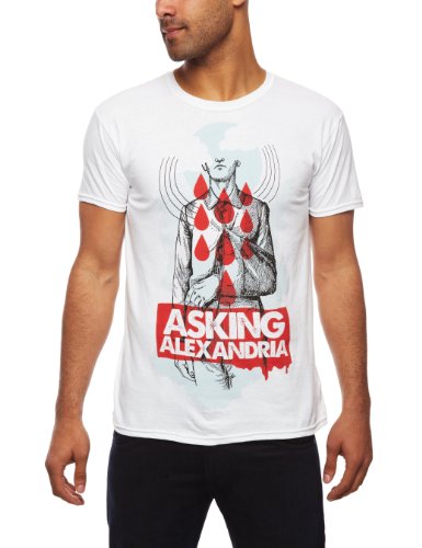 Wayne - Asking Alexandria =t-shir - Merchandise - PHDM - 0803341336728 - February 28, 2011